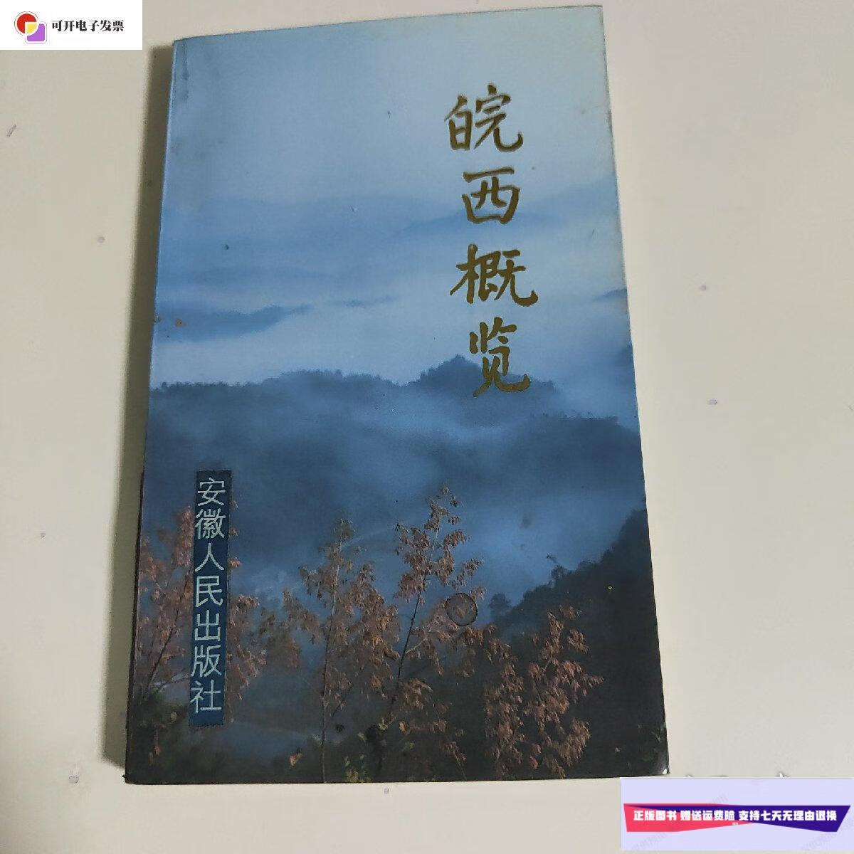 【二手9成新】皖西概览 /史红雨 安徽人民出版社