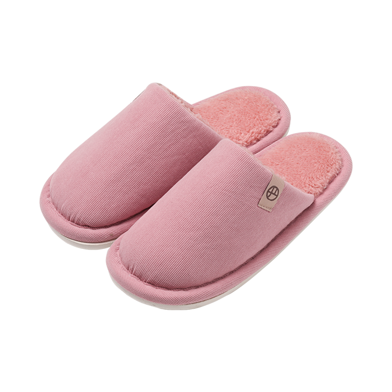 网易严选创意软糯暖绒男女棉拖（断码清仓） 果酱粉*女（38～39）(建议选大1-2码）