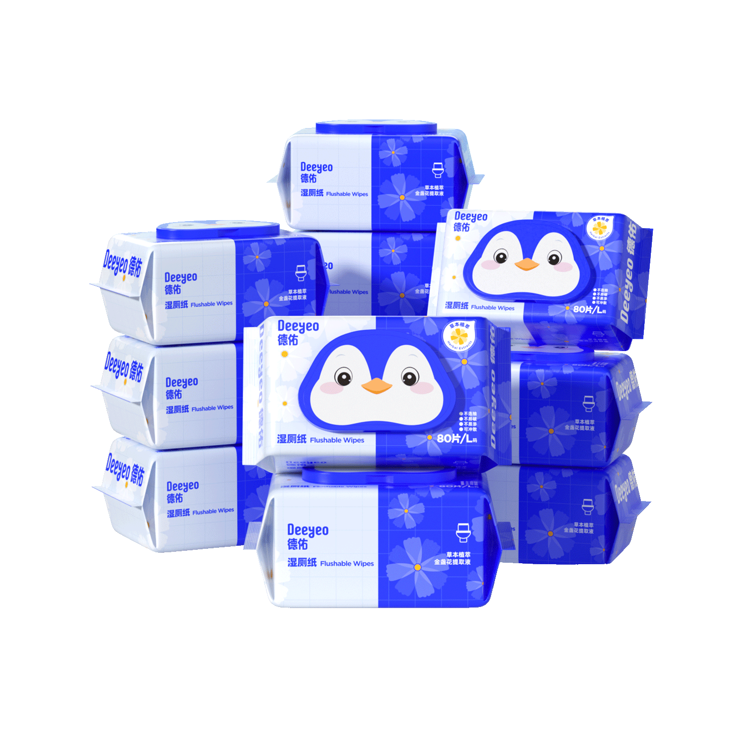 ���ڲ��������� ʪ��ֽ���ʪ����ͯ��������ʪֽ���ɴ����ֽʹ�� ���곤�Ƽ�����յ�� 80��*12�� 97.55Ԫ