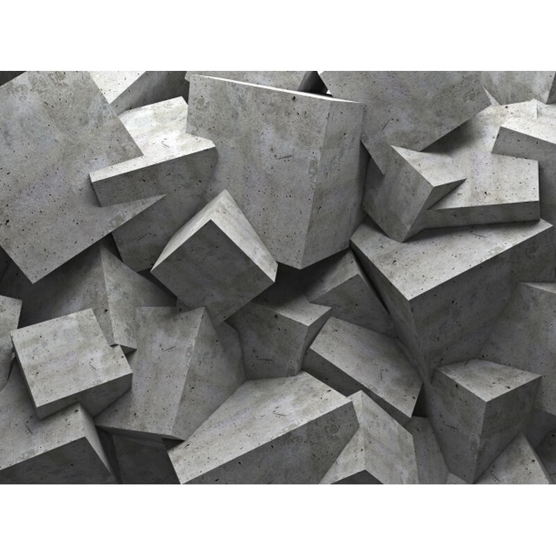 中掌柜几何壁画自粘3d立体北欧墙纸墙贴装饰壁纸背景墙电视创意墙壁