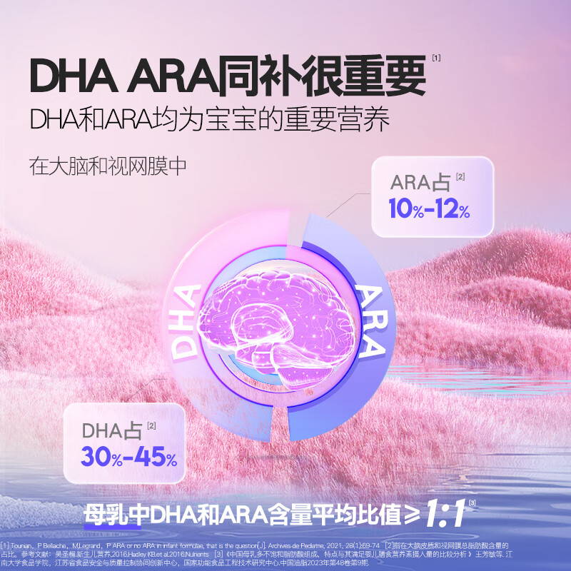 伊可新DHA+ARA藻油凝胶糖果含ARA 0添加30粒+金伊可新AD90粒 儿童成长 DHA 30粒*1瓶 +AD90粒绿