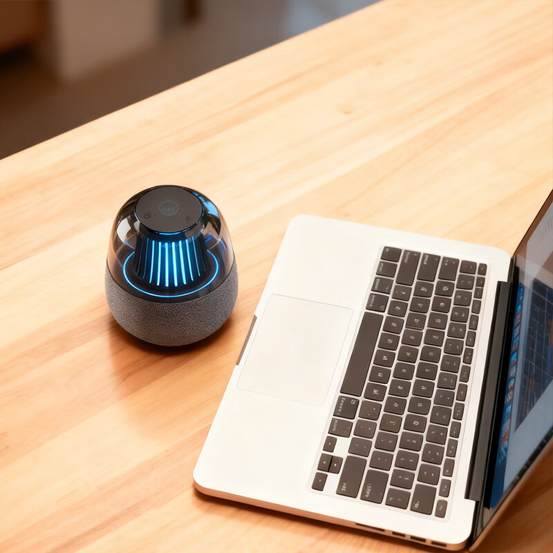 ALLWAYHalo20 360度立体环绕蓝牙音箱 室内电脑桌面音响低音炮 7h长续航有源音箱 360度立体环绕音效蓝牙音响