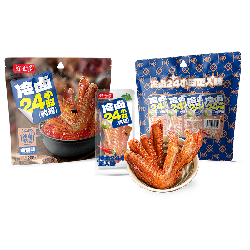 ������ Ѽ�� 208g*1�� ��2���Գ�װ ��2 16.8Ԫ( ��8.40Ԫ/��)