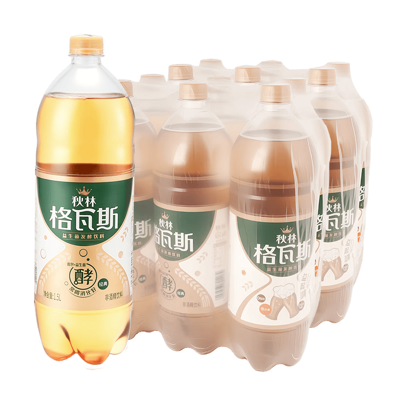 ���ָ���˹ ����˹ ����˹��ζ ����������� 1.5L*6ƿ ����װ 40.76Ԫ