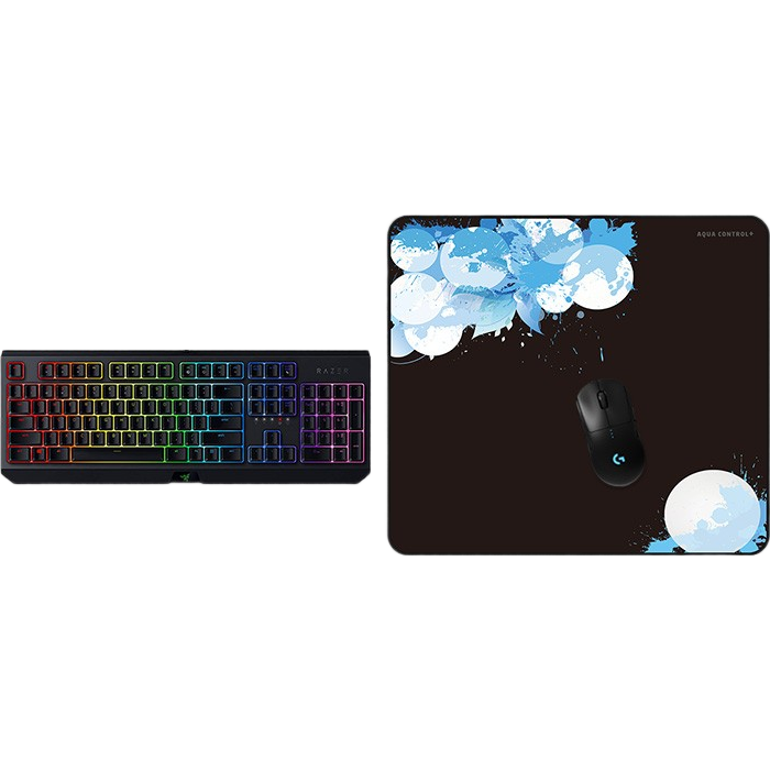 艾可斯锐X-Raypad 鼠标垫游戏电竞 AC+粗面乱纹鼠标垫Buzz电竞 CSGO LOL FPS游戏瓦冠军电竞鼠标垫 望月黑 450x400x4毫米