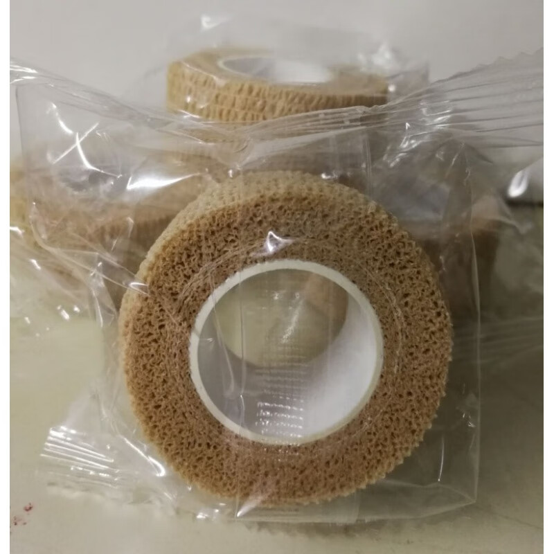 训练卷式夹板固定夹板急救夹板固定板可塑高分子固定夹板 自粘绷带2.