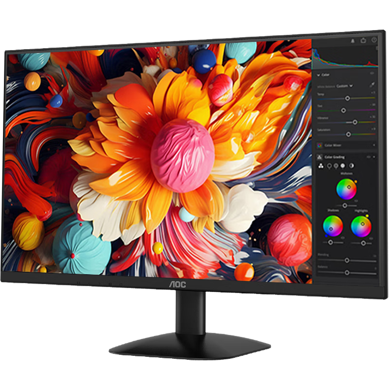AOC ������ʾ�� U27B35 27Ӣ�硢4K��IPS��10Bit