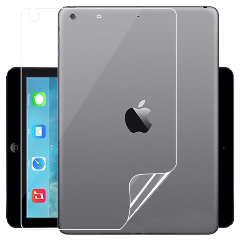 苹果ipad平板电脑后保护膜贴膜透明碳纤维磨砂背盖软膜贴纸 ipad air1