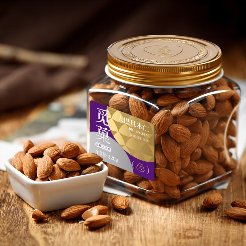 覓菓巴旦木仁 大巴旦木仁320gA+