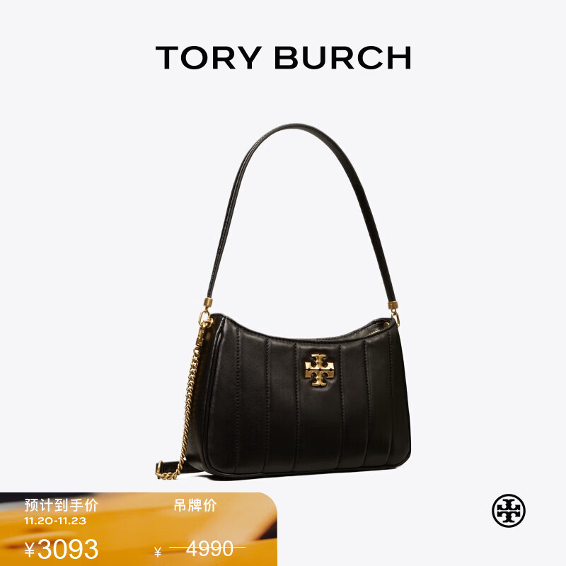 Tory Burch 汤丽柏琦【线上专享】 KIRA迷你斜挎包腋下包TB  87178 黑色 890 OS