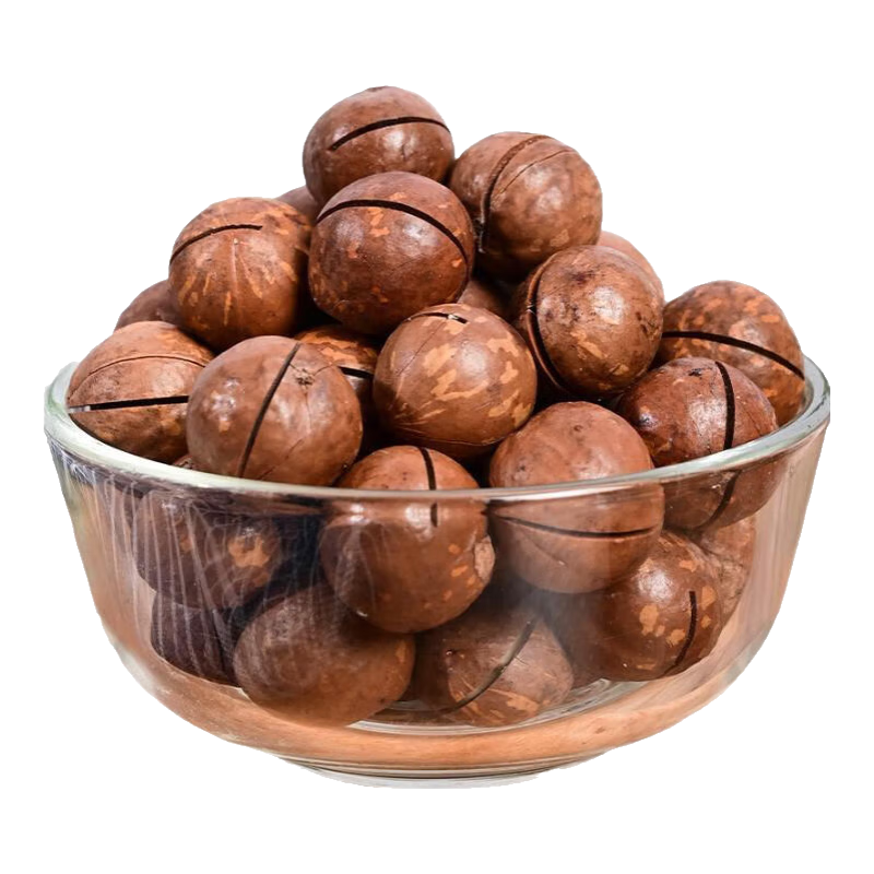 【活动热卖】云南特产新货核桃桂圆红枣夏威夷果南北干货年货批发 【罐装大颗粒】奶油味500g×1罐(净重)