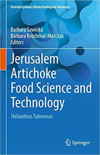 预订 jerusalem artichoke food science and technology