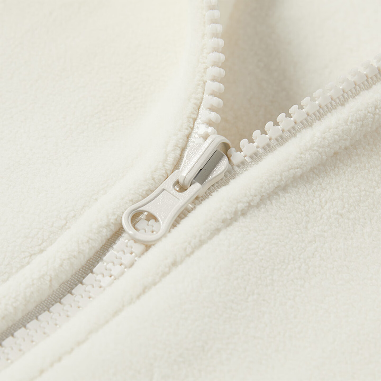 日高(NIKKO)户外秋冬外套三合一可拆卸奥粒绒内胆两件套男款防风防水登山服 象牙白/黑色(请拍大1码) (两件套) XL