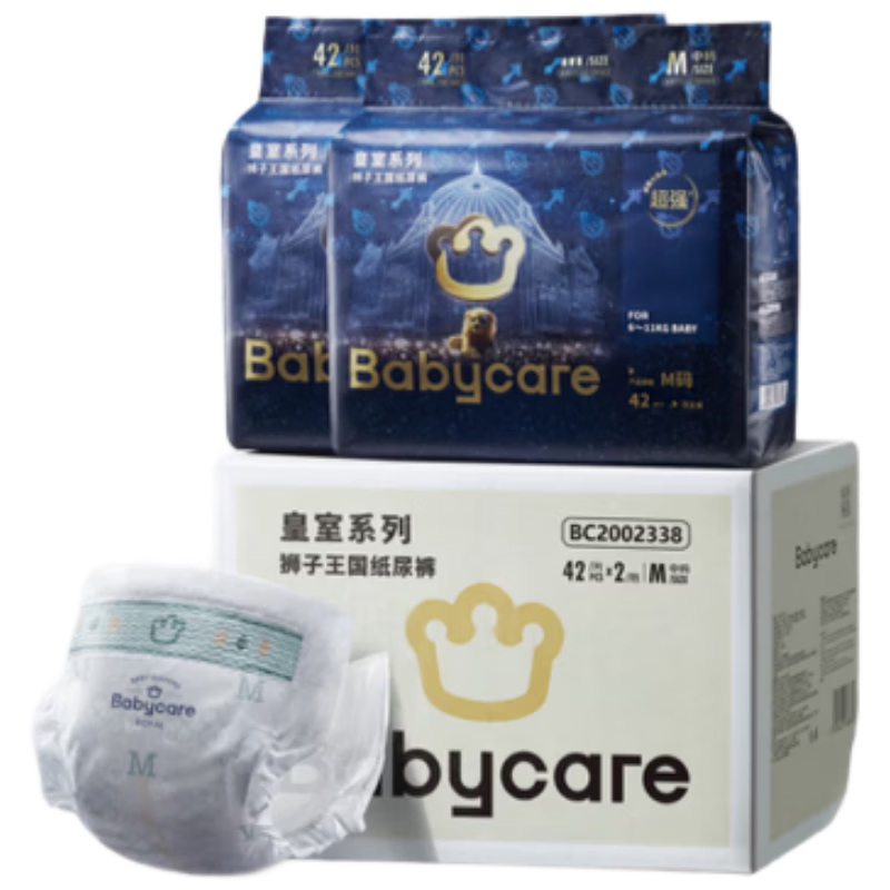 babycare ����ʨ������ֽ��� M�� �����װ���� ������� 99.9Ԫ