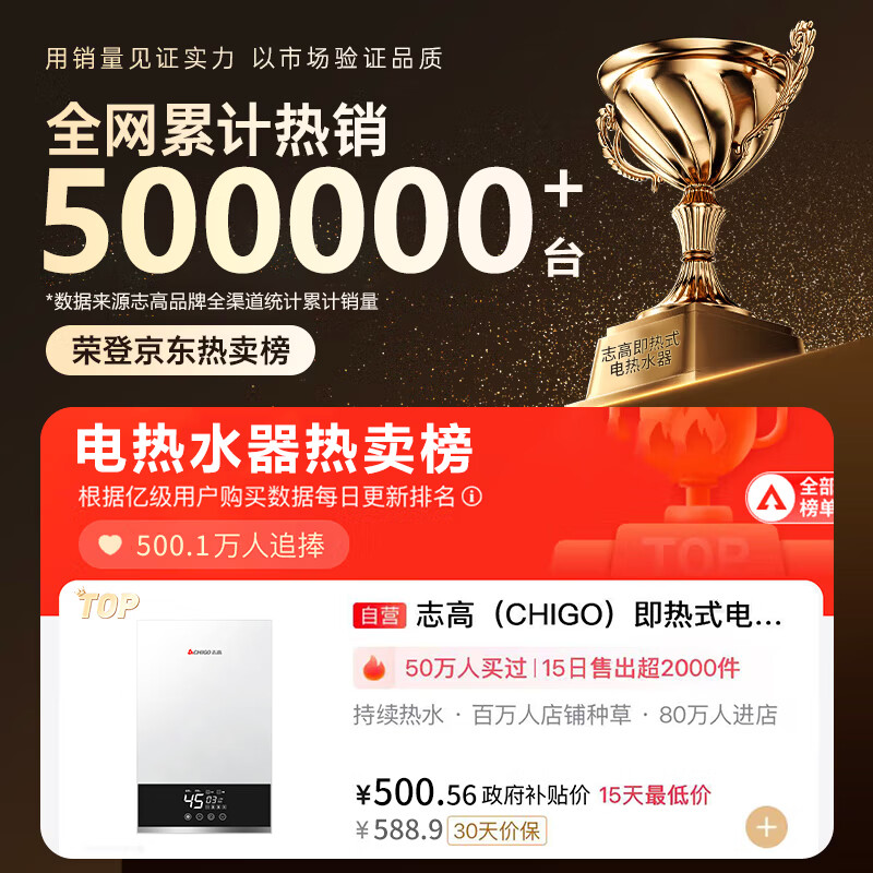 热水器十大品牌排行榜：这10款快速加热，持久保温，品质保障-图片9