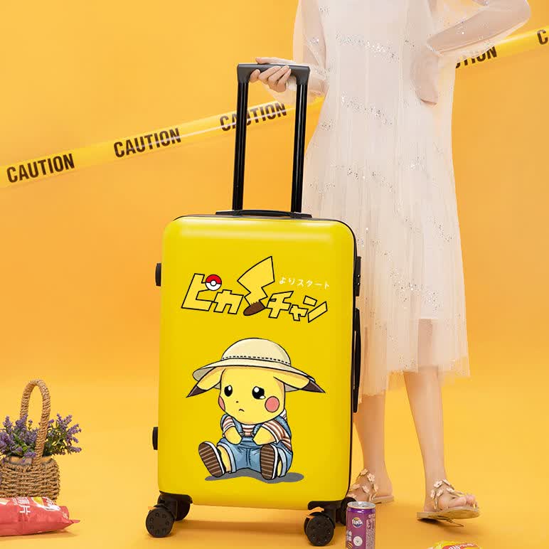 纸色(z h i s e)儿童行李箱可坐行李箱女学生韩版小清新箱子拉杆箱男