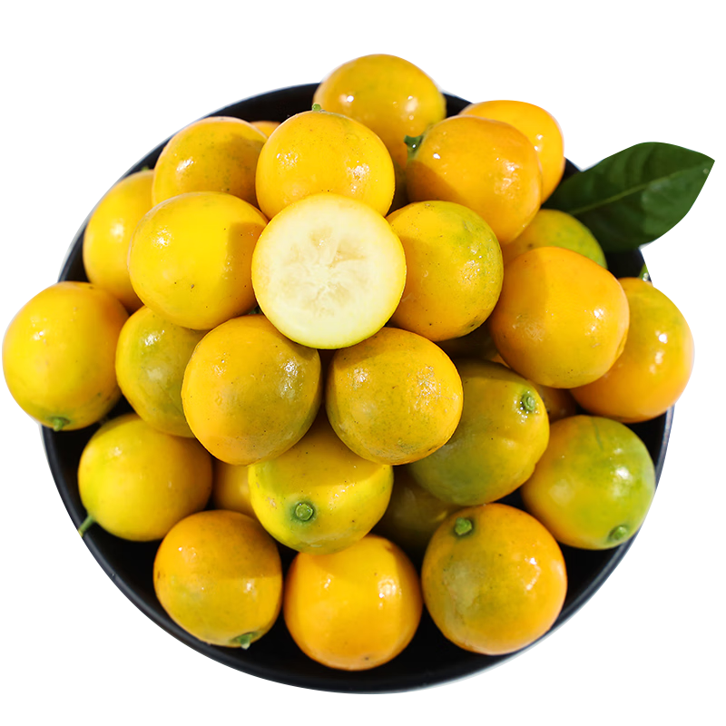 京鲜生 广西滑皮金桔净重2斤 单果10g+ 金柑新鲜水果 源头直发包邮