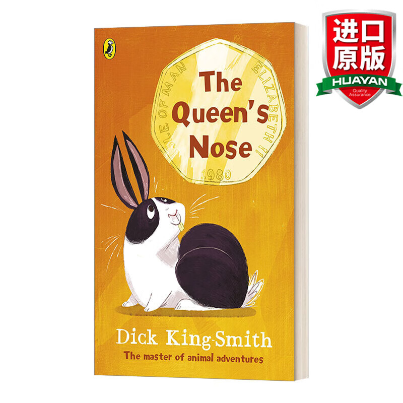 queens nose 英文原版 女王的鼻子 迪克·金-史密斯 英文版 进口英语
