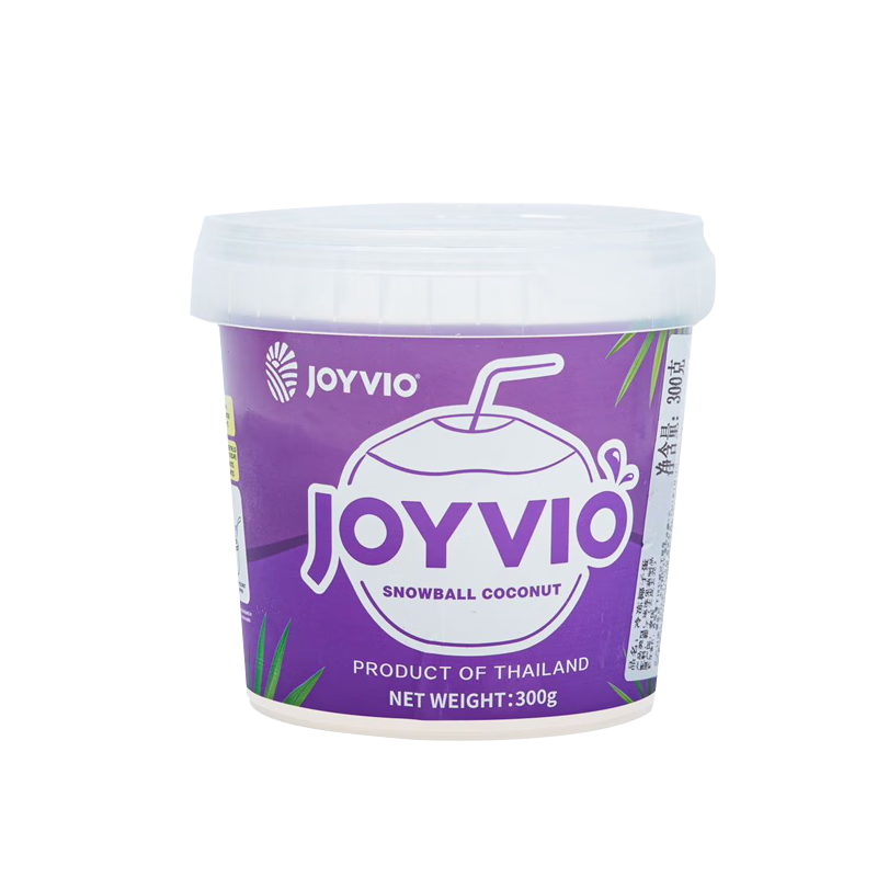 佳沃（JOYVIO）泰国进口香水椰子蛋 3粒装 300g/粒 水果 源头直发 包邮