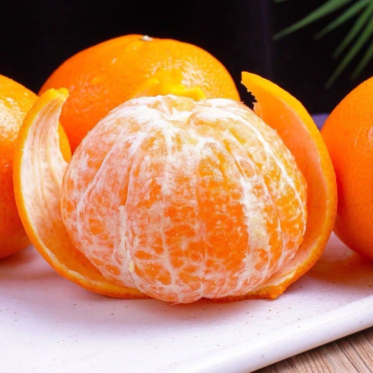 广西武鸣沃柑蜜桔子 香甜多汁橘子爱媛果冻橙脐橙耙耙柑生鲜水果 花皮果8.5-9斤65mm+(花皮不售后)