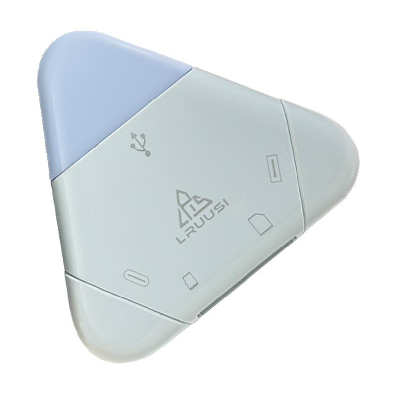 LRUUSI������˼������ڴ濨SD��TF�����һ�ֻ������� ����΢��R6��R7��R8��R10��R50 ���ٴ洢����ȡ ���ǿ�����2.0 SD TF���һ������ 41.29Ԫ