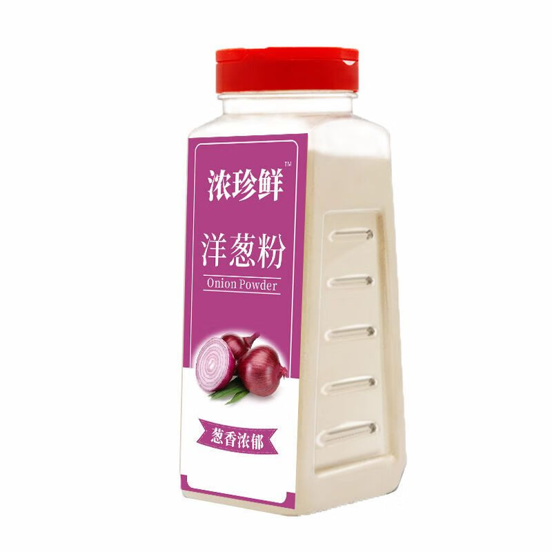 洋葱粉500g大包装商用瓶装食用去腥去异味洋葱浓汤烧烤腌肉调料 洋葱粉500g