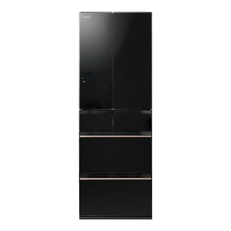 HITACHI 日立 R-HW540RC 风冷多门冰箱 540L 水晶黑色
