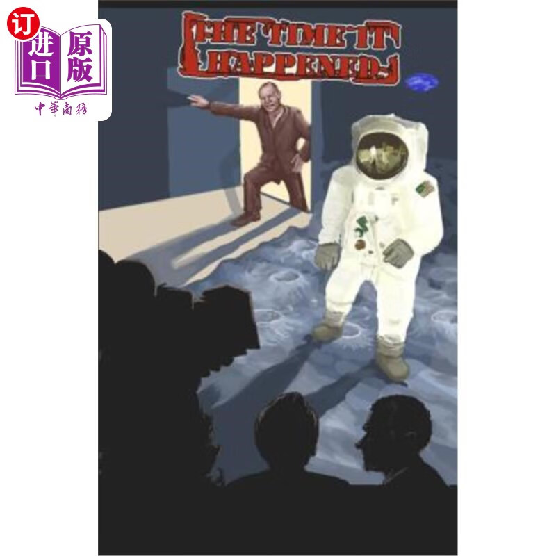 海外直订the time it happened 事情发生的时间