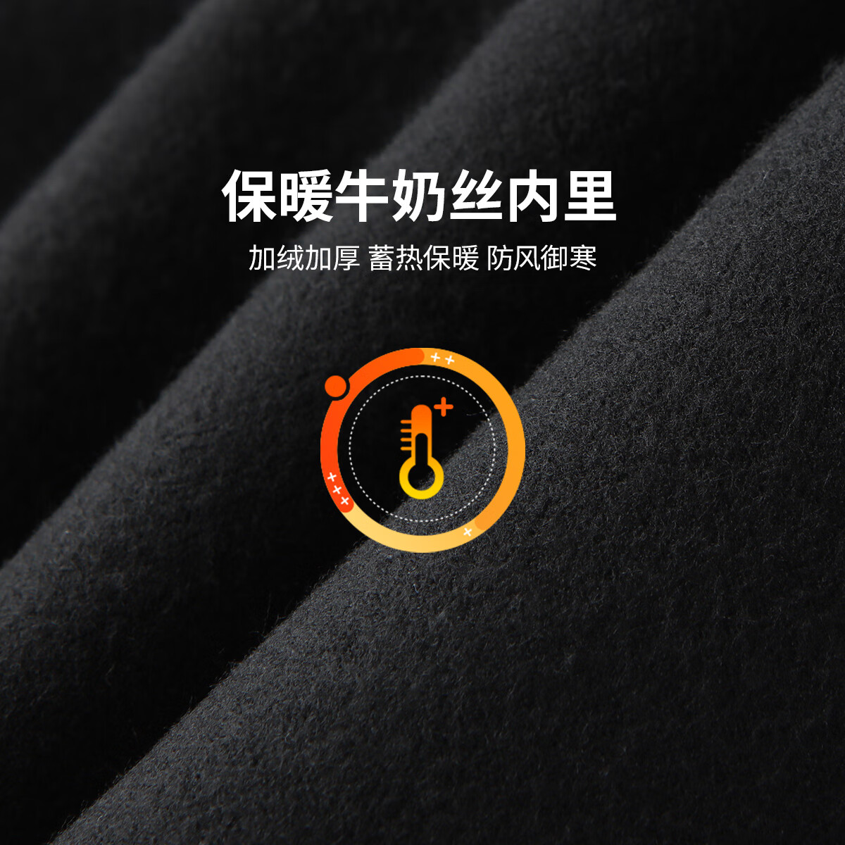 布衣传说自由弹记忆棉磨绒加厚休闲裤男宽松直筒长裤男潮流百搭裤子男 灰绿 31