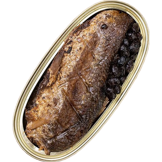 林家鋪?zhàn)佣刽N魚罐頭新鮮組合裝即食下飯菜 2罐裝