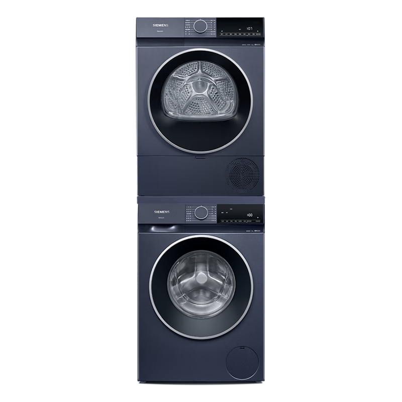 SIEMENS/������ ����ʯ 10kg ϴ����װ WG52E1U10W+WQ53E2D11W  6953Ԫ(������)