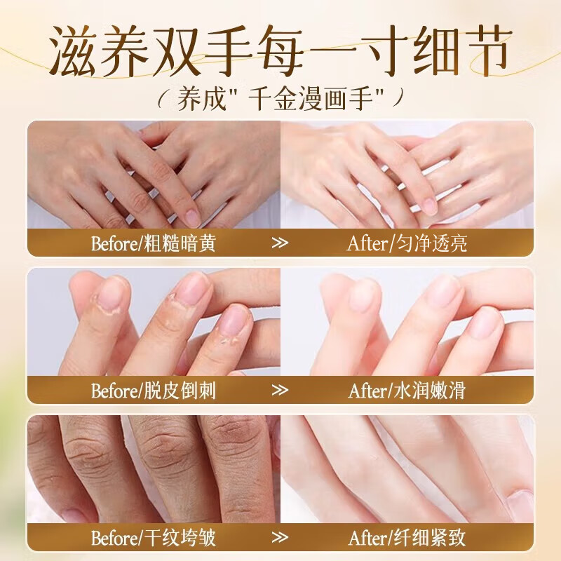 劳丽诗韩式极简香氛护手霜滋润嫩白不油腻补水保湿秋冬防干裂保湿霜乳 韩式护手霜50g*3支（乌木2花店1）