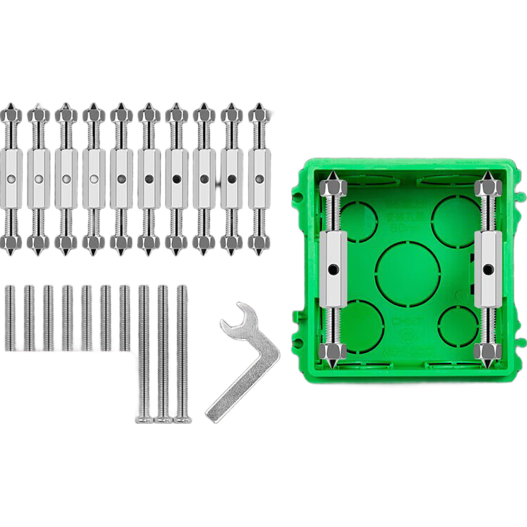 �����޸����ߺе׺�86��ͨ����װ��װ�̶��������ز������ӽ��ߺ� �������Ÿ�����˿��+���֡�10ֻװ