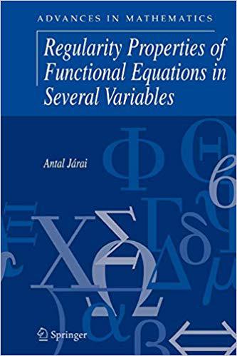 【预订】regularity properties of functional