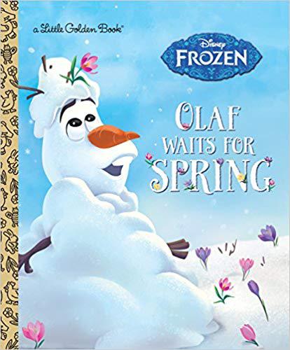 【预订】olaf waits for spring (disney