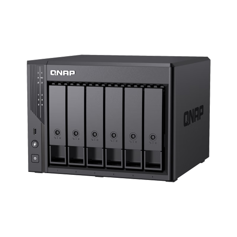 ͨ QNAP Qu605ҵͥ洢16Gڴ24T洢NAS˽ AIֻ 8159.0Ԫ8159Ԫ/