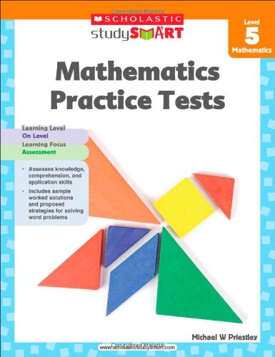 【预订】mathematics practice tests, level