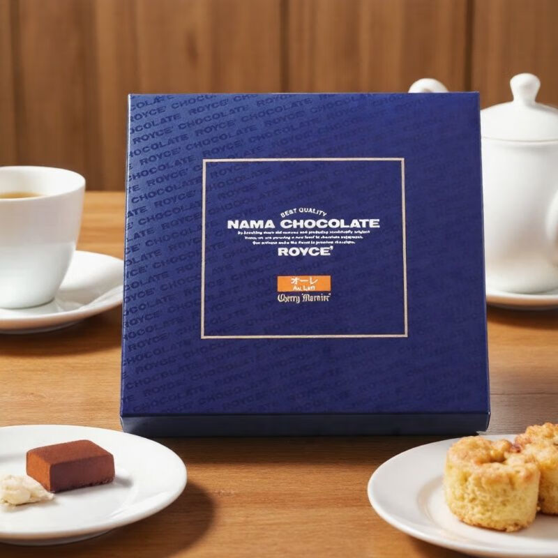 ROYCE'生巧日本进口零食北海道抹茶黑巧克力礼盒情人节送老婆新年礼物 【多数人推荐】原味*1盒装125g