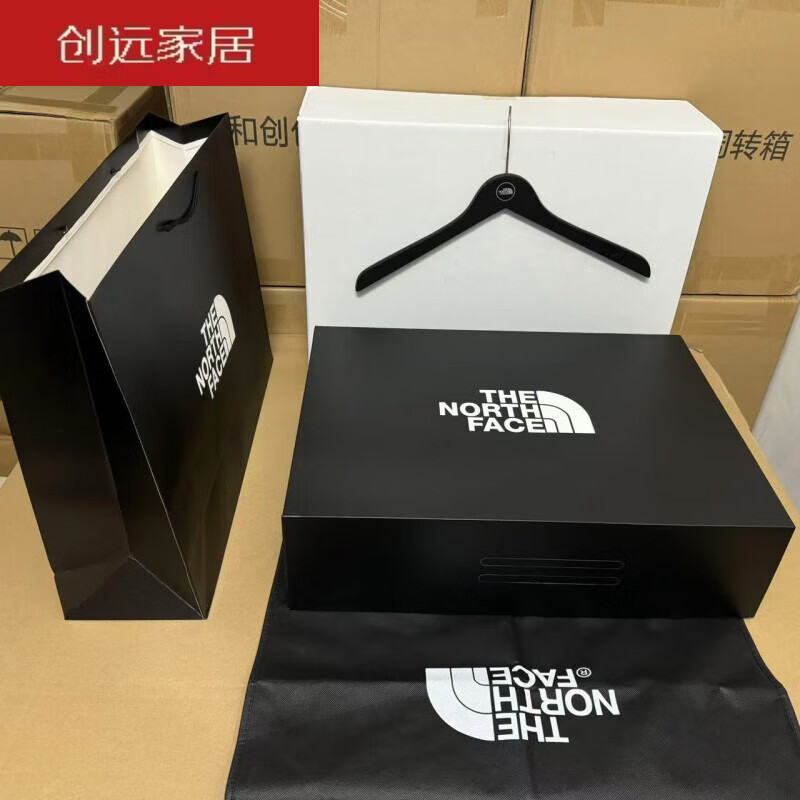 服礼品袋北面服礼品袋礼盒衣服盒包装纸袋大衣防尘罩手提袋购 加大袋