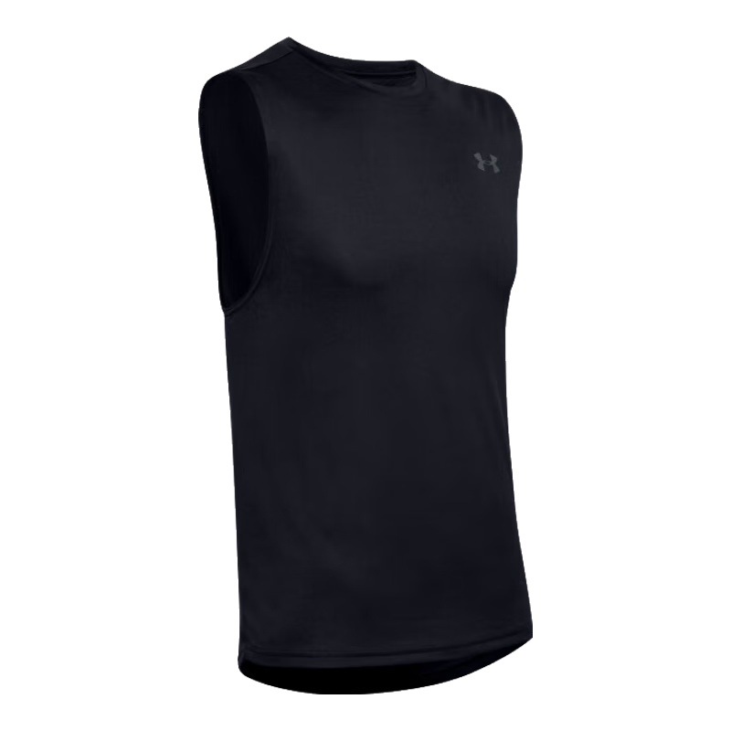 UNDER ARMOURVelocity Muscle���Ӹ�ˬ����ѵ���˶�����1327972 ��ɫ001 L 169Ԫ