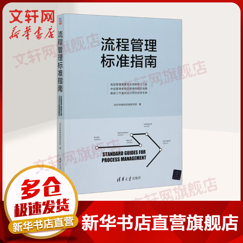 流程管理标准指南 图书