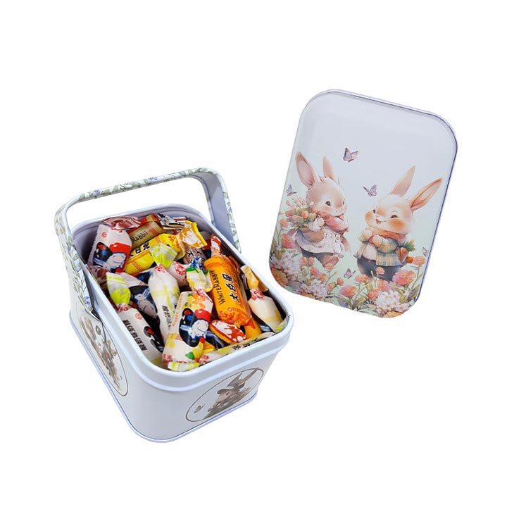 大白兔奶糖糖果礼盒 多口味130g约24粒 喜糖零食 春节新年礼物送亲友