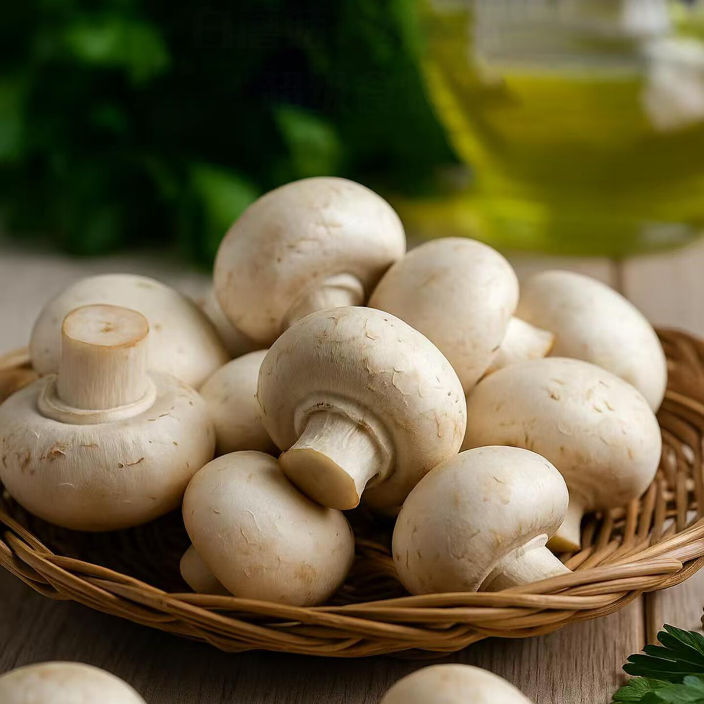 【不仅有机而且富硒】山珍口蘑 0农残0添加高营养 现采/顺丰空运 1斤 金奖级【稀缺品质/现采/顺丰冷链空运】