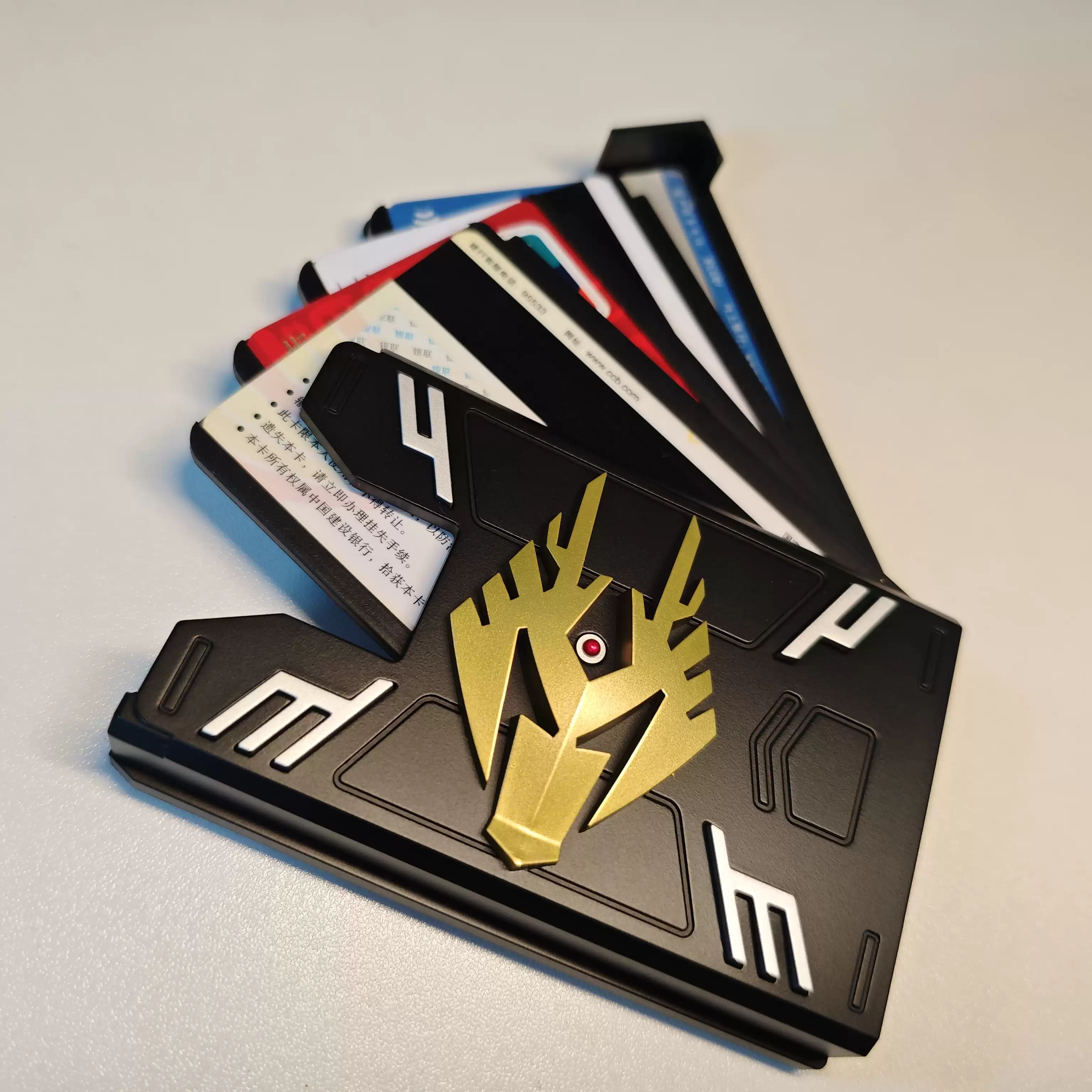 假面骑士龙骑卡盒龙牙 龙骑容量5张非破损不退换 不可联动腰带合页歪