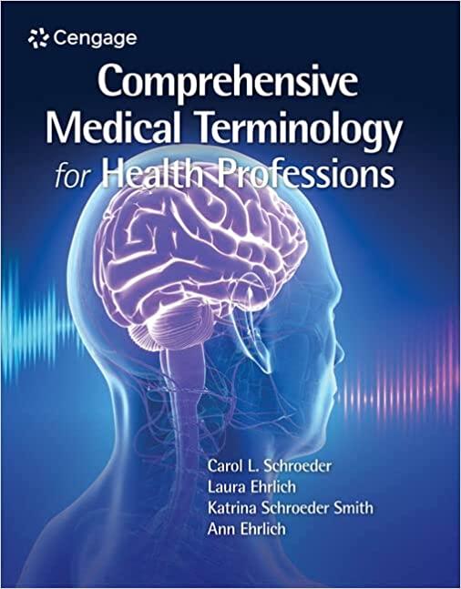预订 comprehensive medical terminology for health pro