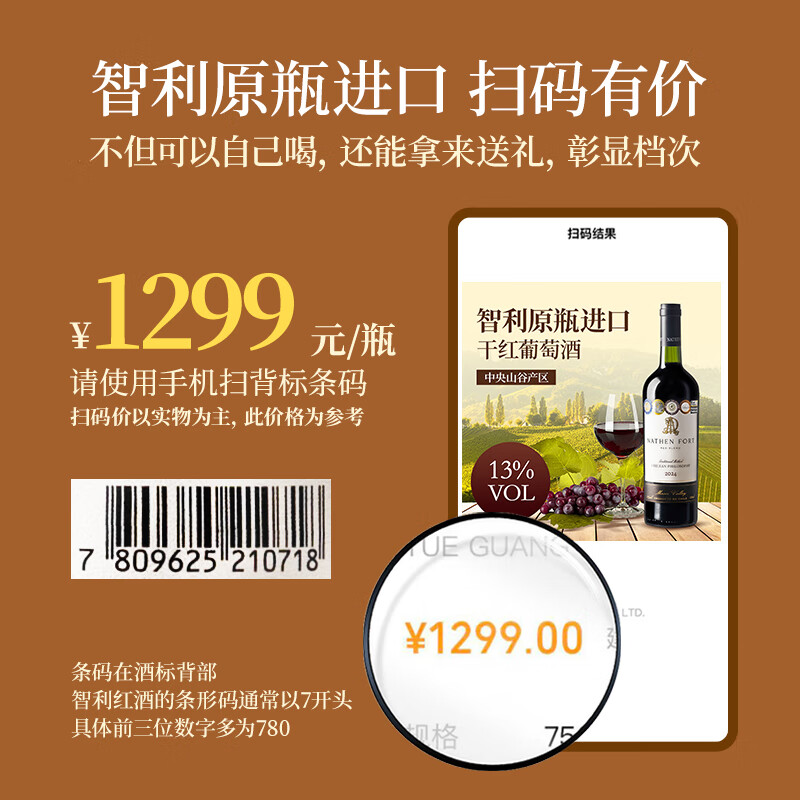 赫图令（HERTDIIG）【国际三项金奖】智利原瓶进口红酒干红葡萄酒整箱送礼盒装 【获国际五项金奖】1箱6瓶