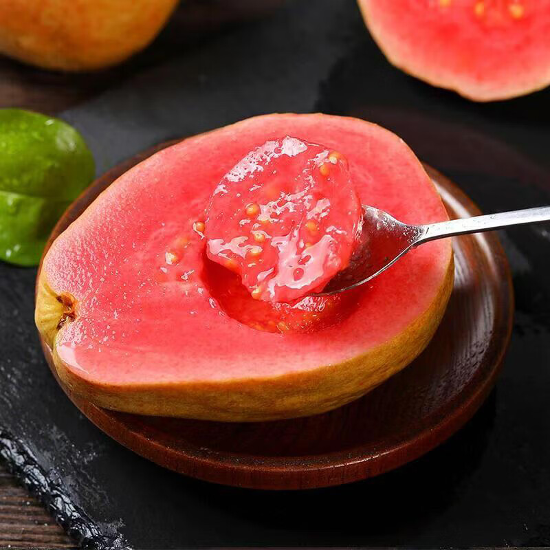 【不仅有机而且富硒】红心芭乐 0农残0添加高营养 现采/顺丰空运 3斤 精品果【当天采摘/顺丰冷链空运】