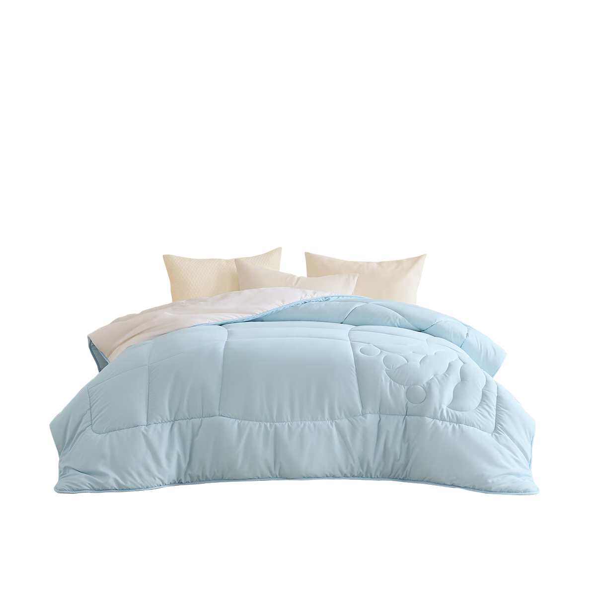 LOVO羅萊 A類大豆被抗菌防螨可水洗春秋被空調(diào)被芯四季被 220*240cm