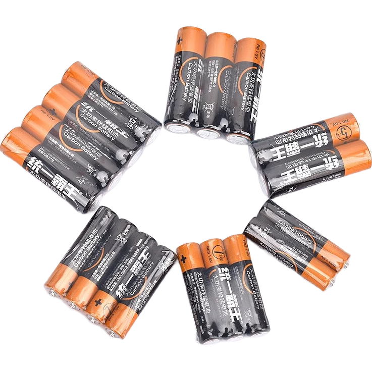 ͳһ�������5��7��̼�Կյ�ң��������������ߺŸɵ��1.5v 7��2�� 0.64Ԫ