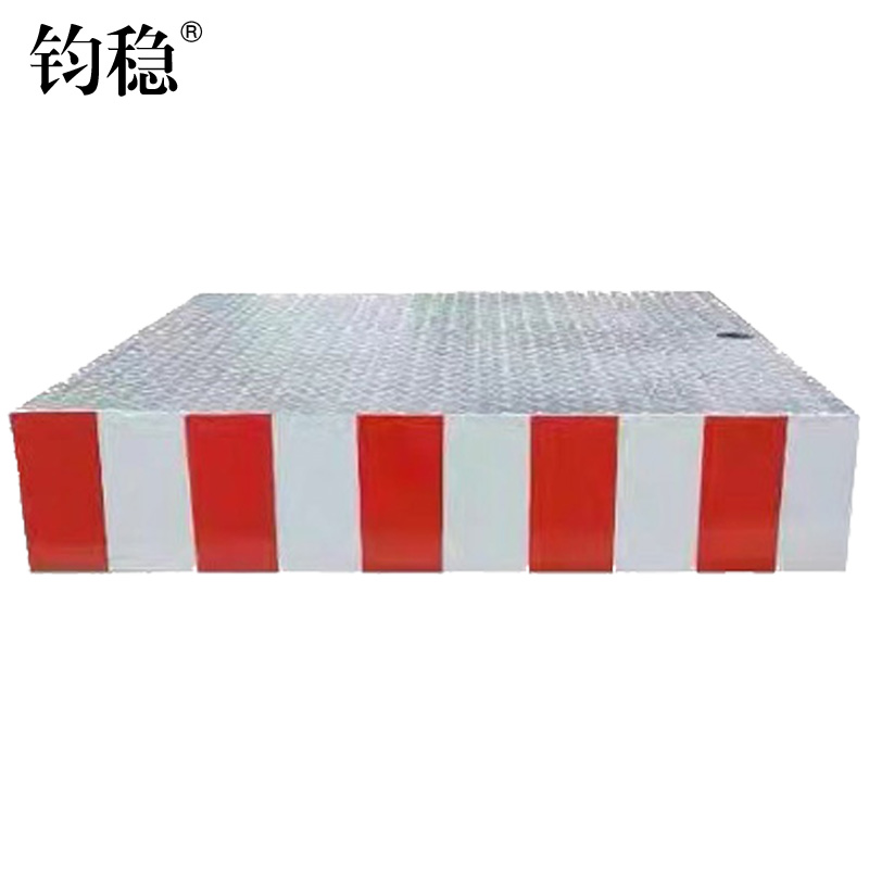 钧稳 安全站岗凉亭执勤岗台 小区物业站岗台加厚不锈钢执勤台 80*20cm